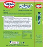 Dr. Oetker Glutensiz Kakao 70 Gr