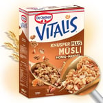 Dr. Oetker Vitalis Bal Bademli Çıtır Müsli 450 Gr