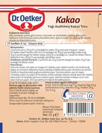 Dr. Oetker Kakao 50 Gr
