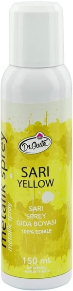 Dr.Gusto Sprey Gıda Boyası 150 Ml Pembe