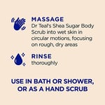 Dr.Teal's Shea Sugar Scrub Citrus Vücut Şeker Peeling 538GR