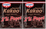 Dr. Oetker Gourmet Kakao (2 x 25gr) 2li paket