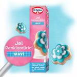 Dr. Oetker Renklendirici Jel Mavi 10 Gr