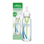 Dr. Brown's 8 oz/250 ml Dar Ağız Cam Biberon, Tekli Paket