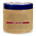 Dr.Teal's Shea Sugar Scrub Shea Butter & Almond Oil Vücut Şeker Peeling 538GR