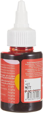 Dr.Gusto Su Bazlı Likit Gıda Boyası 60 Gr Kırmızı
