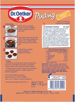 Dr. Oetker Çikolata Parçalı Puding 115 gr