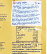 Dr. Oetker Puding Çikolatalı Fındık Aromalı 102 Gr 3lü paket