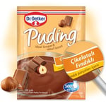 Dr. Oetker Puding Çikolatalı Fındık Aromalı 102 Gr