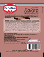 Dr. Oetker Gourmet Kakao (2 x 25gr)