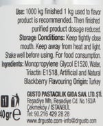 Dr.Gusto Aroma Verici 40 Gr Böğürtlen