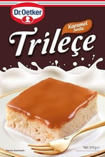 Dr. Oetker Trileçe Karamel Soslu