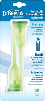 Dr. Brown's 250 ml Options+ Dar Ağız Yedek Parça Kiti İkili