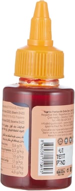 Dr.Gusto Su Bazlı Likit Gıda Boyası 60 Gr Turuncu