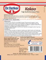 Dr. Oetker Kakao 25 Gr