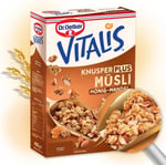 Dr. Oetker Vitalis Bal Bademli Çıtır Müsli 450 Gr