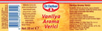 Dr. Oetker Sıvı Aroma Verici Vanilya 38 ml