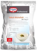 Dr. Oetker Sakızlı Muhallebi 3 Kg