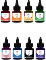Dr. Gusto Su Bazlı Likit Sıvı Gıda Boyası 25 GR 8'Lİ SET KIRMIZI, SARI, TURUNCU, YEŞİL, PEMBE, MAVİ, SİYAH,MOR