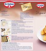 Dr. Oetker Poğaça 252 Gr