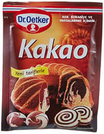 Dr. Oetker Kakao 50 Gr 2li paket