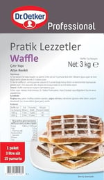 Dr. Oetker Waffle 3 Kg