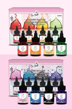 Dr. Gusto Su Bazlı Likit Sıvı Gıda Boyası 25 GR 8'Lİ SET KIRMIZI, SARI, TURUNCU, YEŞİL, PEMBE, MAVİ, SİYAH,MOR