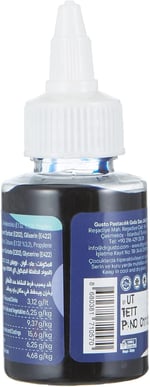 Dr.Gusto Su Bazlı Likit Gıda Boyası 60 Gr Lacivert