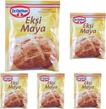 Dr. Oetker Ekşi Maya 35Gr 5li paket