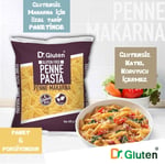 Dr. Gluten Glutensiz Boru Makarna (PENNE) 400 Gr