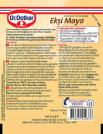 Dr. Oetker Ekşi Maya 35Gr 5li paket