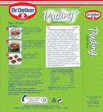 Dr. Oetker Glutensiz Puding Kakaolu 147 Gr