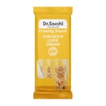 Dr.Sacchi Kedi Ödül Sıvı Chicken & Liver Kedi Maması, 4'lü