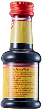 Dr. Oetker Sıvı Aroma Verici Vanilya 38 ml 2li paket
