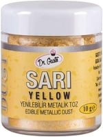 Dr. Gusto Metalik Toz 10 Gr - Sarı