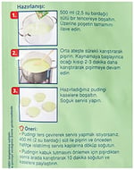 Dr. Oetker Puding Antep Fıstıklı 91 Gr 3lü paket