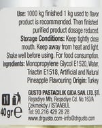 Dr.Gusto Aroma Verici Ananas 40 Gr
