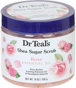Dr.Teal's Shea Sugar Scrub Rose Vücut Şeker Peeling 538GR