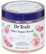 Dr.Teal's Shea Sugar Scrub Rose Vücut Şeker Peeling 538GR