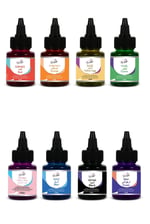 Dr. Gusto Su Bazlı Likit Sıvı Gıda Boyası 25 GR 8'Lİ SET KIRMIZI, SARI, TURUNCU, YEŞİL, PEMBE, MAVİ, SİYAH,MOR
