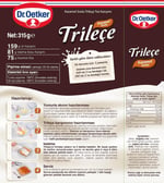 Dr. Oetker Trileçe Karamel Soslu