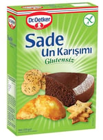 Dr. Oetker Glutensiz Sade Un Karışımı 250 Gr