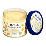 DR.Teals Prebiotic Lemon Balm Shea Sugar Scrub Vücut Peelingi 538GR