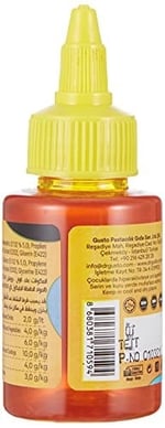 Dr.Gusto Su Bazlı Likit Gıda Boyası 60 Gr Sarı