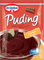 Dr. Oetker Çikolata Parçalı Puding 115 gr