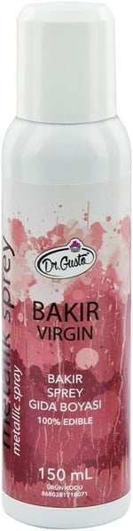 Dr.Gusto Sprey Gıda Boyası 150 Ml Pembe