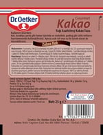Dr. Oetker Gourmet Kakao (2 x 25gr)