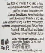 Dr.Gusto Aroma Verici 40 Gr Ahududu