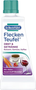 Dr. Beckmann Fleckenteufel Obst, Rotwein, Gemüse, 50 ml