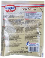 Dr. Oetker Ekşi Maya 35Gr 5li paket